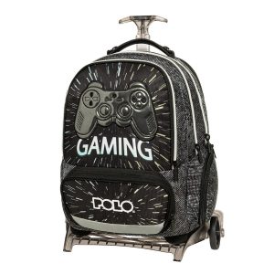 POLO ΣΑΚΙΔΙΟ  TROLLEY BASE FREE  FREELY GAMING ΜΕ ΑΠΟΣΠΩΜΕΝΗ ΒΑΣΗ 2026