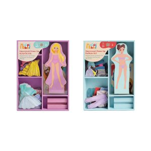 HAPPIHOBBI MAGNET WOODEN DOLL 2 ΣΧΕΔΙΑ 1 ΤΕΜΑΧΙΟ