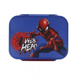 GIM ΔΟΧΕΙΟ ΦΑΓΗΤΟΥ 3ΧΩΡΩΝ SPIDERMAN GIM ΔΟΧΕΙΟ ΦΑΓΗΤΟΥ 3ΧΩΡΩΝ SPIDERMAN