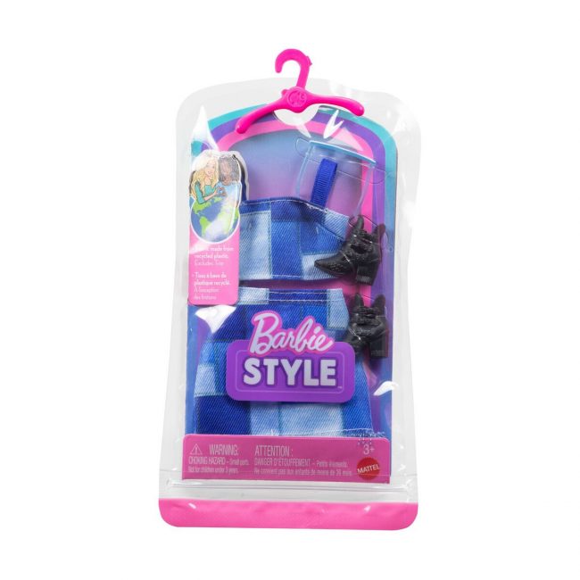 MATTEL BARBIE ΒΡΑΔΙΝΑ ΣΥΝΟΛΑ CDU BARBIE STYLE FASHIONS ΜΩΒ ΣΥΝΟΛΟ ΜΕ PAΤCHES MATTEL BARBIE ΒΡΑΔΙΝΑ ΣΥΝΟΛΑ CDU BARBIE STYLE FASHIONS ΜΩΒ ΣΥΝΟΛΟ ΜΕ PAΤCHES