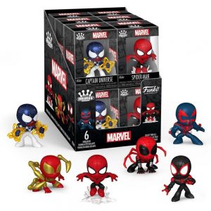 FUNKO MINIS: MARVEL - SPIDER-MAN COMICS  BOBBLE-HEAD VINYL FIGURES