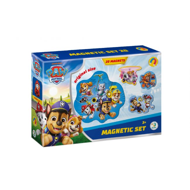 ΜΑΓΝΗΤΙΚΟ ΣΕΤ ΠΑΖΛ PAW PATROL 20 ΤΜΧ PAW PATROL ΗΡΩΕΣ ΜΑΓΝΗΤΙΚΟ ΣΕΤ ΠΑΖΛ PAW PATROL 20 ΤΜΧ PAW PATROL ΗΡΩΕΣ