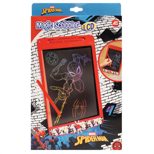 ΓΡΑΨΕ-ΣΒΗΣΕ SPIDERMAN LCD ΓΡΑΨΕ-ΣΒΗΣΕ SPIDERMAN LCD