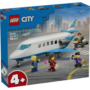 LEGO CITY PASSENGER JET - AIRPLANE TOY BUILDING SET 60492