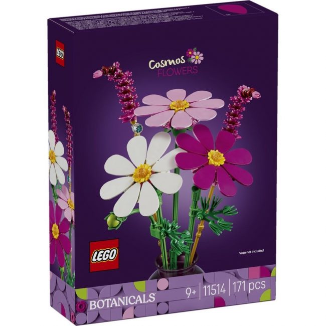 LEGO BOTANICALS COSMOS FLOWERS BUILDING SET 11514