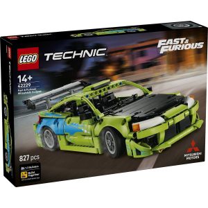 LEGO TECHNIC FUST AND FURIUS MITSUBISHI ECLIPSE CAR
