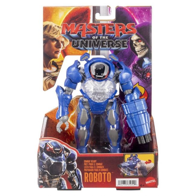 MASTERS OF THE UNIVERSE ROBOTO MASTERS OF THE UNIVERSE ROBOTO