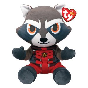 TY BEANIE BOUNCERS ΜΠΑΛΑΚΙ MERVEL MARVEL ROCKET 15 EK TY BEANIE BOUNCERS ΜΠΑΛΑΚΙ MERVEL MARVEL ROCKET 15 EK