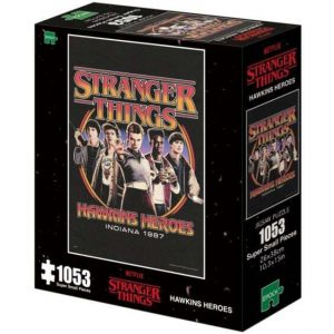 ΠΑΖΛ 1053 ΤΕΜ STRANGER THINGS HAWKINS HEROES 3261F ΠΑΖΛ 1053 ΤΕΜ STRANGER THINGS HAWKINS HEROES 3261F