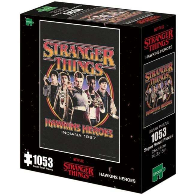 ΠΑΖΛ 1053 ΤΕΜ STRANGER THINGS HAWKINS HEROES 3261F ΠΑΖΛ 1053 ΤΕΜ STRANGER THINGS HAWKINS HEROES 3261F