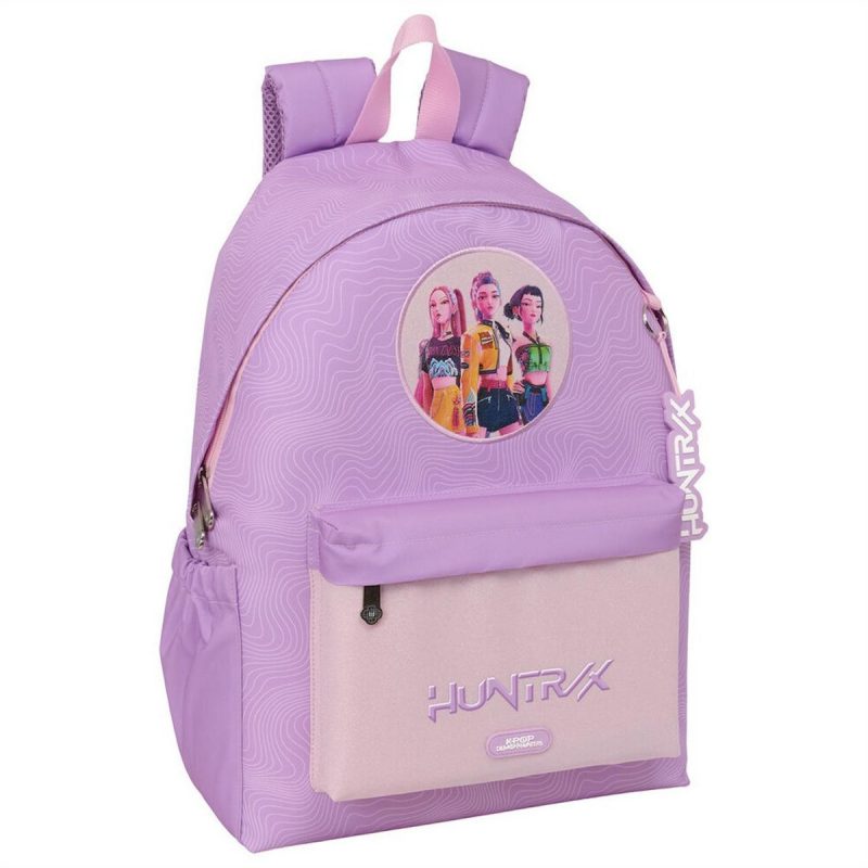 K-POP DEMON HUNTERS ICONIC ΣΑΚΙΔΙΟ ΠΛΑΤΗΣ 43CM