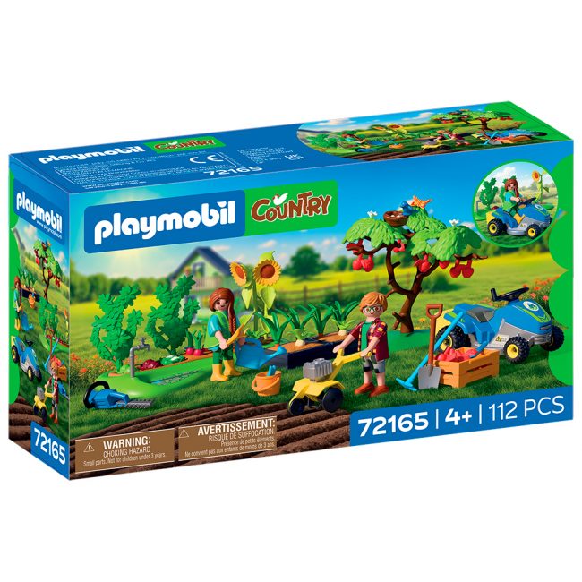 PLAYMOBIL COUNTRY ΕΡΓΑΣΙΕΣ ΣΤΟΝ ΛΑΧΑΝΟΚΗΠΟ PLAYMOBIL COUNTRY ΕΡΓΑΣΙΕΣ ΣΤΟΝ ΛΑΧΑΝΟΚΗΠΟ