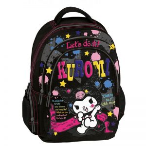 GRAFFITI ΣΑΚΙΔΙΟ ΠΟΛΥΘΕΣΙΑΚΟ SKETCHY KUROMI GRAFFITI ΣΑΚΙΔΙΟ ΠΟΛΥΘΕΣΙΑΚΟ SKETCHY KUROMI