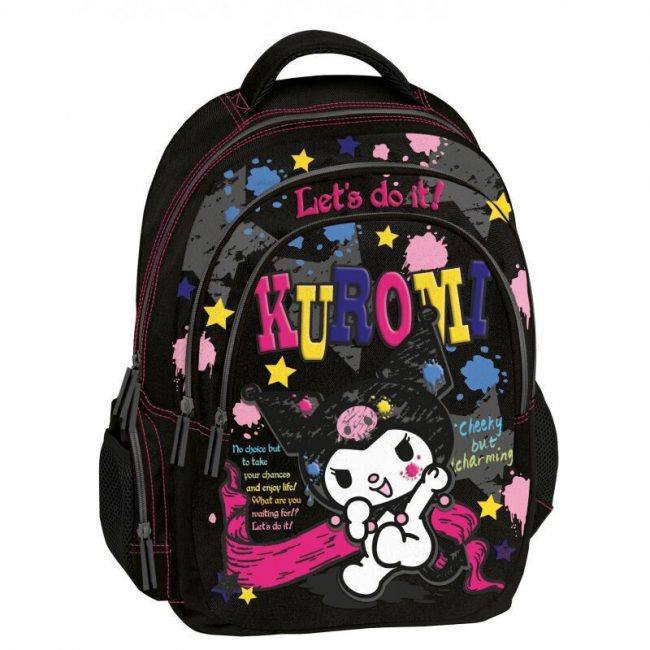 GRAFFITI ΣΑΚΙΔΙΟ ΠΟΛΥΘΕΣΙΑΚΟ SKETCHY KUROMI GRAFFITI ΣΑΚΙΔΙΟ ΠΟΛΥΘΕΣΙΑΚΟ SKETCHY KUROMI