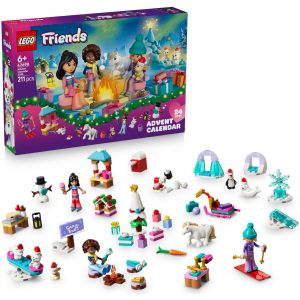 LEGO FRIENDS ΧΡΙΣΤΟΥΓΕΝΝΙΑΤΙΚΟ ΗΜΕΡΟΛΟΓΙΟ 2026 (42698) LEGO FRIENDS ΧΡΙΣΤΟΥΓΕΝΝΙΑΤΙΚΟ ΗΜΕΡΟΛΟΓΙΟ 2026 (42698)