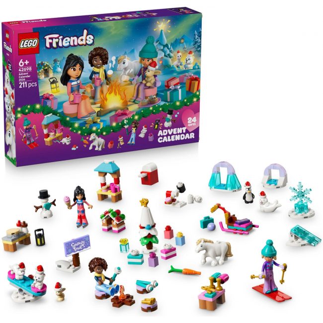 LEGO FRIENDS ΧΡΙΣΤΟΥΓΕΝΝΙΑΤΙΚΟ ΗΜΕΡΟΛΟΓΙΟ 2026 (42698)