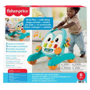 FISHER PRICE ΣΤΡΑΤΑ ΠΙΓΚΟΥΙΝΟΣ (JHF74)