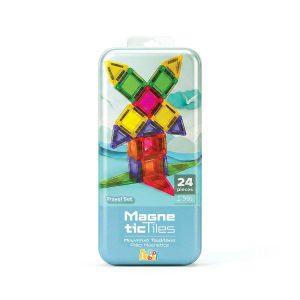 HAPPIHOBBI ΜΑΓΝΗΤΙΚΑ ΤΟΥΒΛΑΚΙΑ TRAVEL SET 24 ΤΕΜ