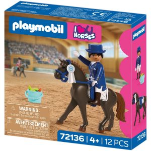 PLAYMOBIL I LOVE HORSES ΑΝΑΒΑΤΡΙΑ ΙΠΠΙΚΗΣ ΔΕΞΙΟΤΕΧΝΙΑΣ 72136