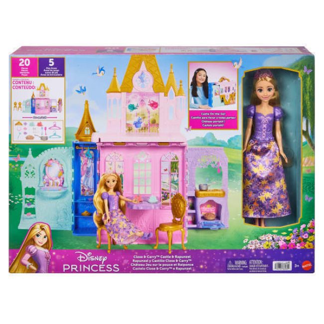 DISNEY PRINCESS - ΠΡΙΓΚΙΠΙΚΟ ΚΑΣΤΡΟ-ΒΑΛΙΤΣΑΚΙ ΚΑΙ ΚΟΥΚΛΑ DISNEY PRINCESS - ΠΡΙΓΚΙΠΙΚΟ ΚΑΣΤΡΟ-ΒΑΛΙΤΣΑΚΙ ΚΑΙ ΚΟΥΚΛΑ