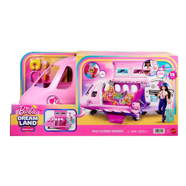 BARBIE ΑΕΡΟΠΛΑΝΟ JLW92