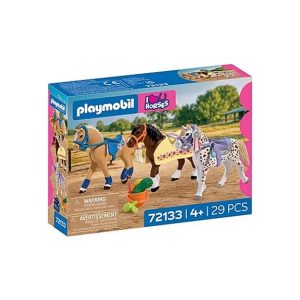 PLAYMOBIL I LOVE HORSES ΤΡΙΑ ΣΥΛΛΕΚΤΙΚΑ ΑΛΟΓΑ 72133 PLAYMOBIL I LOVE HORSES ΤΡΙΑ ΣΥΛΛΕΚΤΙΚΑ ΑΛΟΓΑ 72133