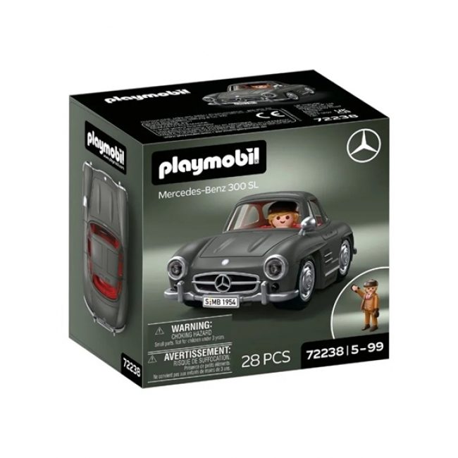 PLAYMOBILX MERCEDES BENZ 300 SL 72238 PLAYMOBILX MERCEDES BENZ 300 SL 72238