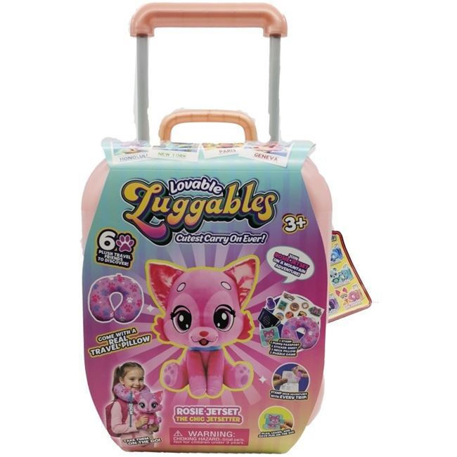 ΛΟΥΤΡΙΝΟ LUGGABLES SURPRISE ΜΕ ΑΞΕΣΟΥΑΡ