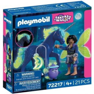 PLAYMOBIL FANTASY AND MAGIC ΜΟΝΟΚΕΡΟΣ ΦΕΓΓΑΡΟΛΟΥΣΤΟΣ ΚΑΙ ΝΕΡΑΙΔΑ 72217