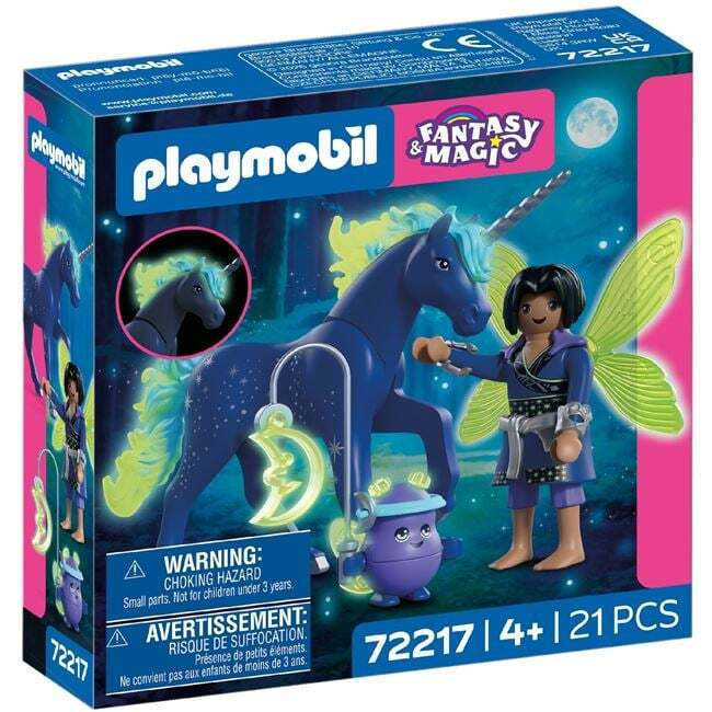 PLAYMOBIL FANTASY AND MAGIC ΜΟΝΟΚΕΡΟΣ ΦΕΓΓΑΡΟΛΟΥΣΤΟΣ ΚΑΙ ΝΕΡΑΙΔΑ 72217 PLAYMOBIL FANTASY AND MAGIC ΜΟΝΟΚΕΡΟΣ ΦΕΓΓΑΡΟΛΟΥΣΤΟΣ ΚΑΙ ΝΕΡΑΙΔΑ 72217