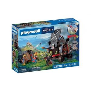 PLAYMOBIL KNIGHTS ΠΟΛΙΟΡΚΗΤΙΚΟΣ ΠΥΡΓΟΣ ΙΠΠΟΤΩΝ ΔΡΑΚΟΥ 72210