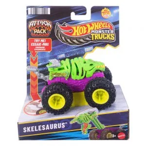 HOT WHEELS SKELASAURUS MONSTER TRUCKS ΟΧΗΜΑΤΑ - ATTACK PACK HOT WHEELS SKELASAURUS MONSTER TRUCKS ΟΧΗΜΑΤΑ - ATTACK PACK
