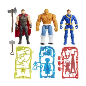 ΦΙΓΟΥΡΕΣ AVENGERS DOOMSDAY THE THING THOR ΚΑΙ CYCLOPS G2652